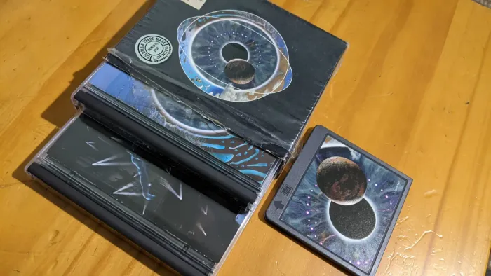 PINK FLOYD pulse Mini Disc (Box Raríssimo com 2 MDs) ACEITO Oferta. Plástico aberto pTeste