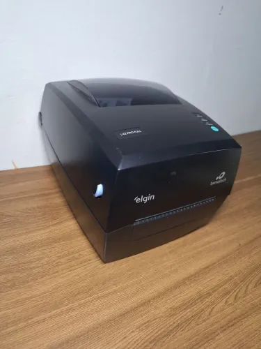 Impressora de Etiquetas Elgin L42 PRO Seminova - Completa com Caixa Original
