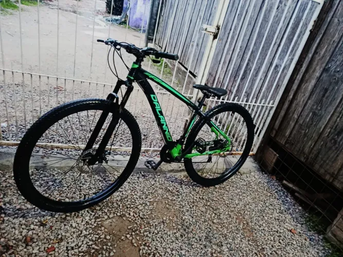 Bicicleta aro 29 freio a disco