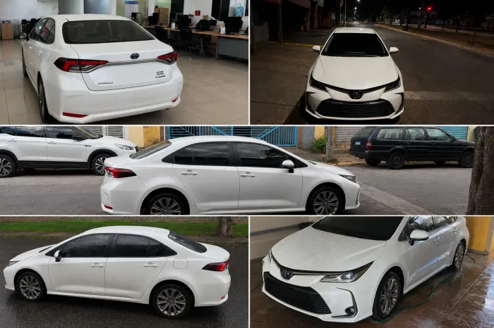 Toyota Corolla Altis Hybrid 1.8 16V Flex Aut. 2021