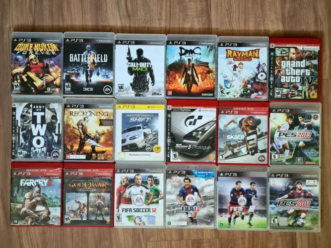 Jogos PS3 Playstation 3