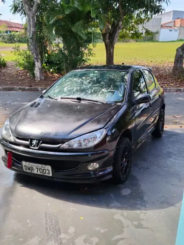 Peugeot 206 Allure 1.6 Flex 16V 5P 2008