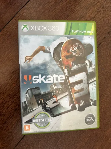  Jogo Skate 3 Xbox 360 original