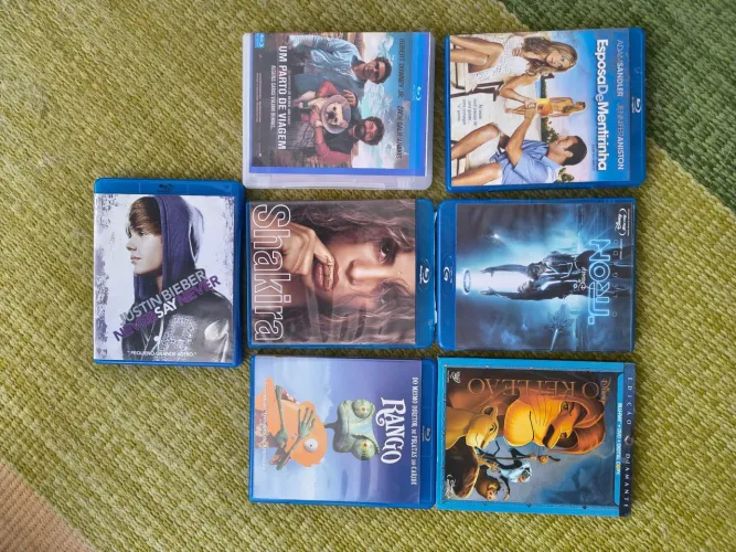 DVD blu-ray