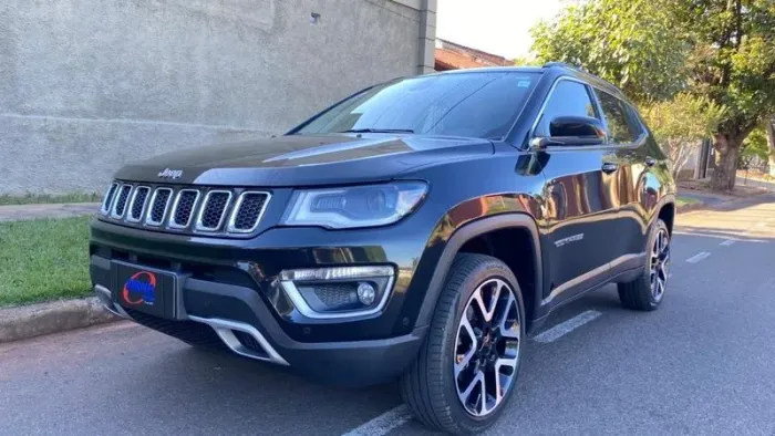 Jeep Compass Limited TD 350 2.0 4X4 Die. AUT 2021