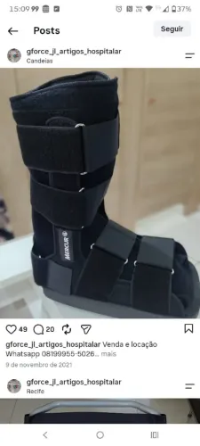 Bota robofoot