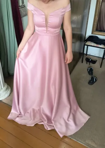 Vestido de Madrinha Rose