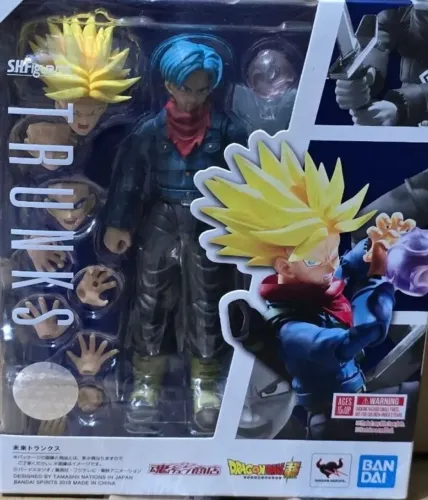 SHFiguarts trunks dragonball super