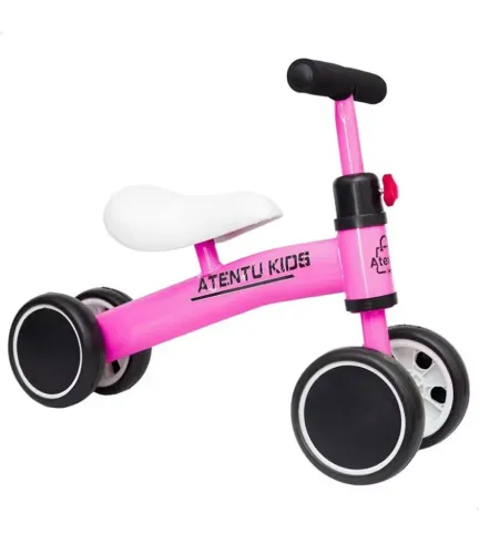 bicicleta andador cor rosa ? baby