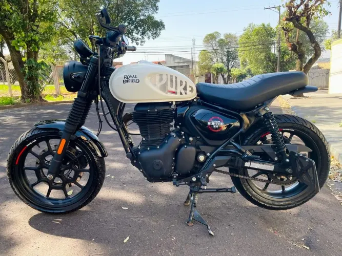 Royal enfield Hunter 350