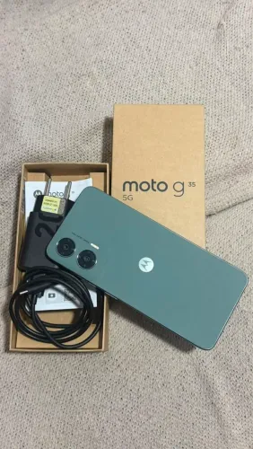 Vendo um celular Motorola G35