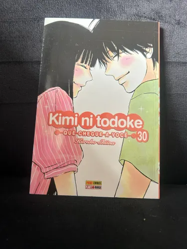 Mangá Kimi no Todoke Volume 30