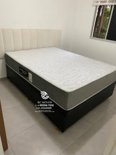 Colchão Casal Molas Ensacadas Orvieto 26cm - Conforto Premium e Alta Durabilidade