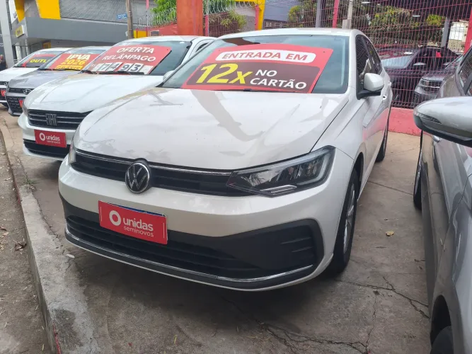 Volkswagen Virtus TSI 1.0 Flex 12V 4P Mec. 2025