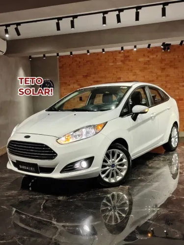Ford Fiesta Sed. Ti./ti.plus1.6 16V Flex Aut. 2017
