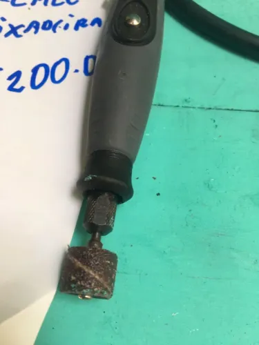 Eixo flexível lixadeira marca dremel! aceito proposta 