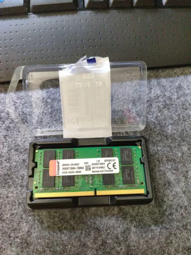 Memória ram kingston notebook 8gb Ddr4 2666mhz