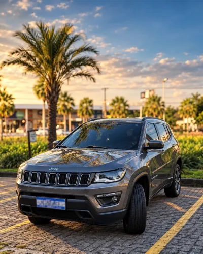 Jeep Compass Longitude 2.0 4X4 Dies. 16V Aut. 2018