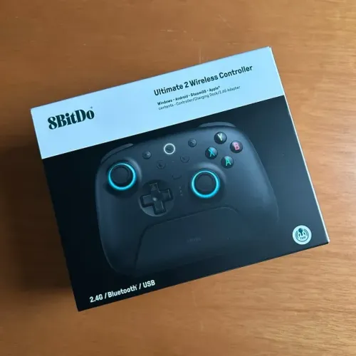 Controle 8BitDo Ultimate 2 Preto