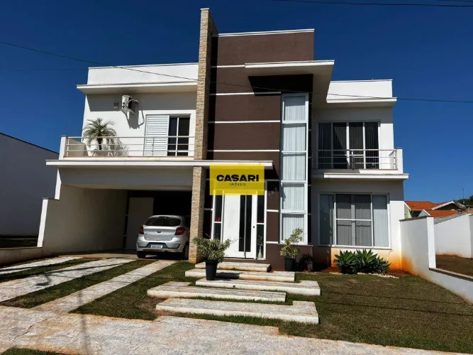 Casa com 4 dormitórios, 292 m² - Portal dos Pássaros - Boituva/SP