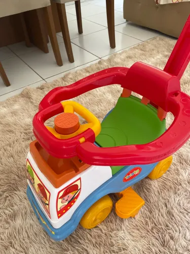 Carrinho de bebê