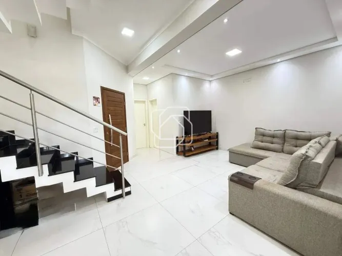 Casa de Condomínio em Salto à venda Village Moutonnée - SP | 4 quartos Área total 175,00 m