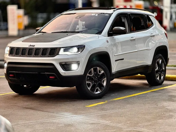 Jeep Compass Trailhawk 2.0 4X4 Dies. 16V Aut. 2020