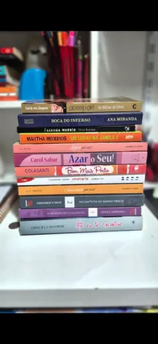 Livros variados