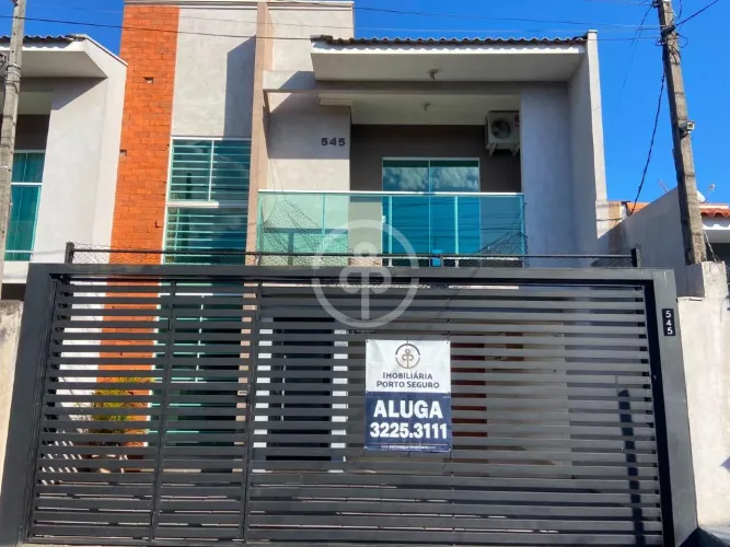 SOBRADO PARA ALUGAR SEMI MOBILIADO NO PIONEIROS CATARINENSE