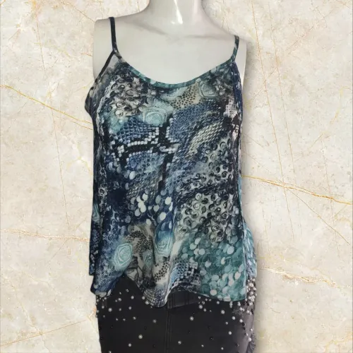 Blusa de alcinha