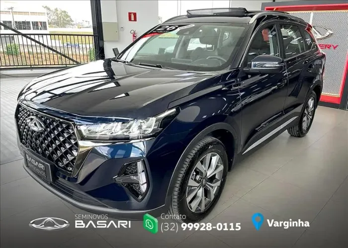 Chery Tiggo 7 Pro MAX Drive 1.6 Turbo 16V Aut. 2026