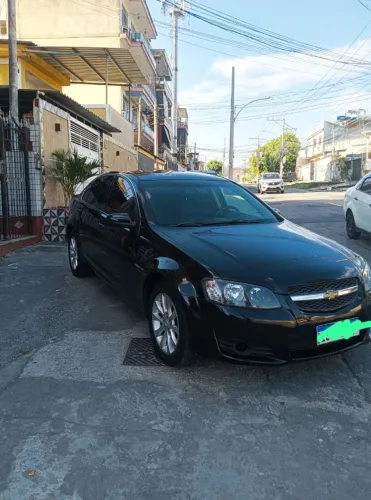 Chevrolet Omega CD/ Fittipaldi 3.6 V6 24V 4P 2011