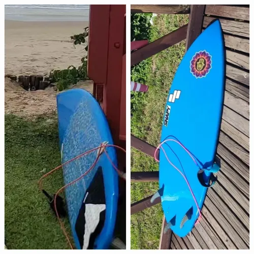 Vendo prancha de surf usada