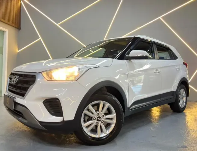 Hyundai Creta Attitude 1.6 16V Flex Aut. 2018