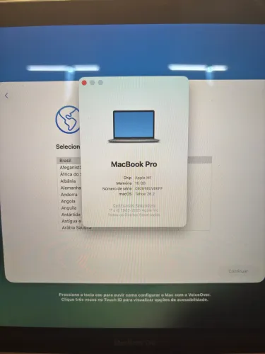 MacBook Pro M1 16GB