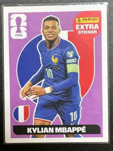 Mbappé Lilás - Copa do Mundo 2026