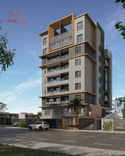Cobertura Duplex de 119m² com 3 quartos e área privativa e a 700m. do mar a venda por R$ 8