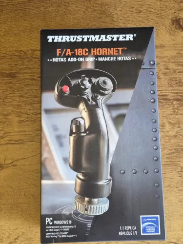 Grip Thrustmaster Warthog F/A-18C Hornet - replica oficial