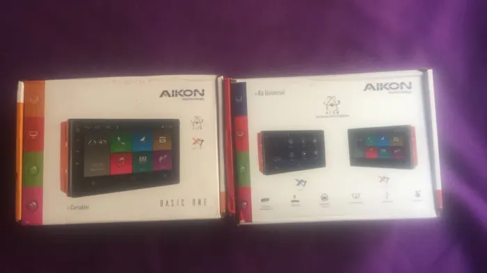 Kit multimídia AIKON