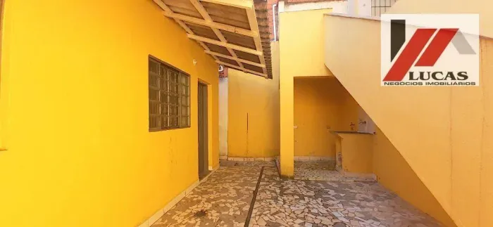 Casa com 1 dormitório para alugar, 40 m² por R$ 800,00/mês - Jardim Leonor - Cotia/SP