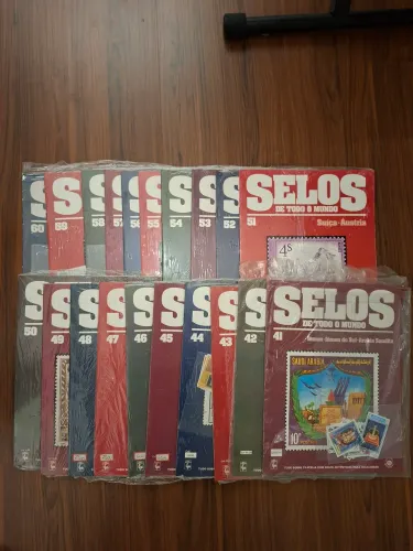 Selos do Mundo - Lacrado