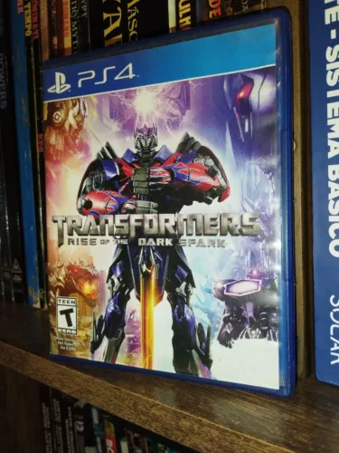 TRANSFORMERS RISE OF THE DARK SPARK PS4