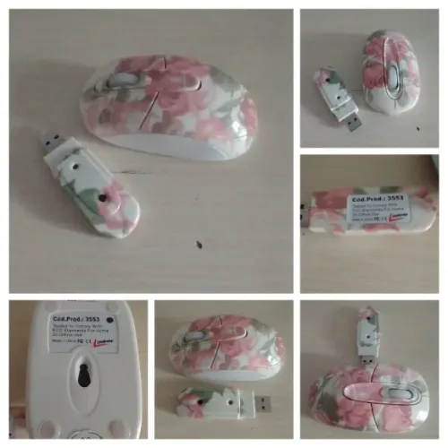 Mouse Leadership decorado para enfeite (NÃO FUNCIONA)