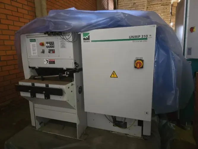 Serra Multilâmina Industrial Weinig Raimann Unirip 310