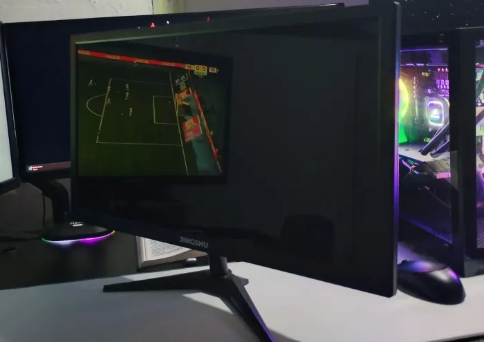 Monitores jingshu 23 polg 75 hz novo