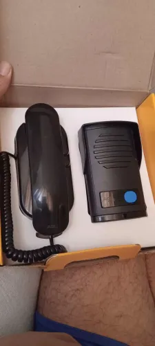 Interfone agl p10-s nunca usado
