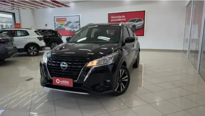 Nissan Kicks Play Sense 1.6 16V Flex Aut. 2025