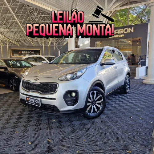 Kia Motors Sportage LX 2.0 16v/ 2.0 16V Flex Aut. 2018