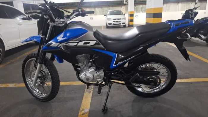 BROS 160 FLEX AZUL
