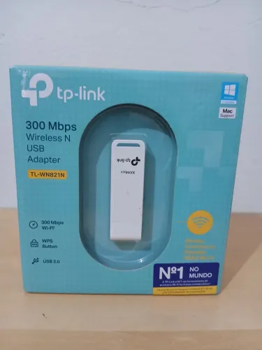 Adaptador Wi-Fi TP-LINK